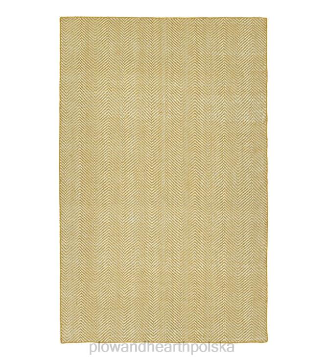 Plow & Hearth Dywan w jodełkę Fair Isle do użytku wewnątrz i na zewnątrz 02XR61399 artykuły gospodarstwa domowego