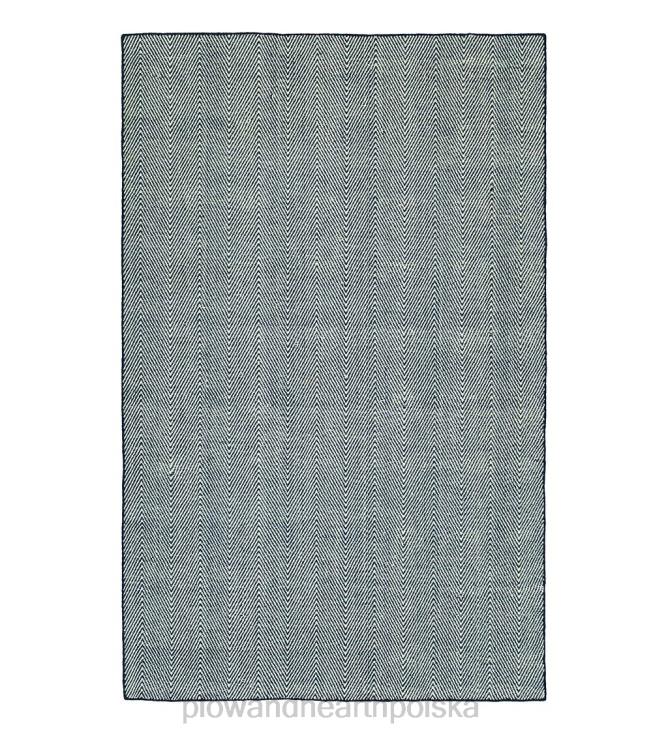 Plow & Hearth Dywan w jodełkę Fair Isle do użytku wewnątrz i na zewnątrz 02XR61399 artykuły gospodarstwa domowego