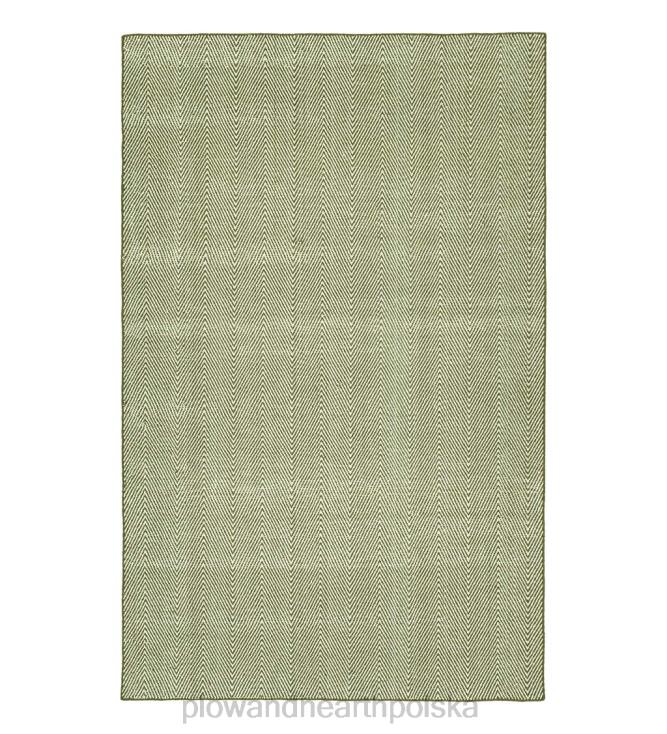 Plow & Hearth Dywan w jodełkę Fair Isle do użytku wewnątrz i na zewnątrz 02XR61399 artykuły gospodarstwa domowego