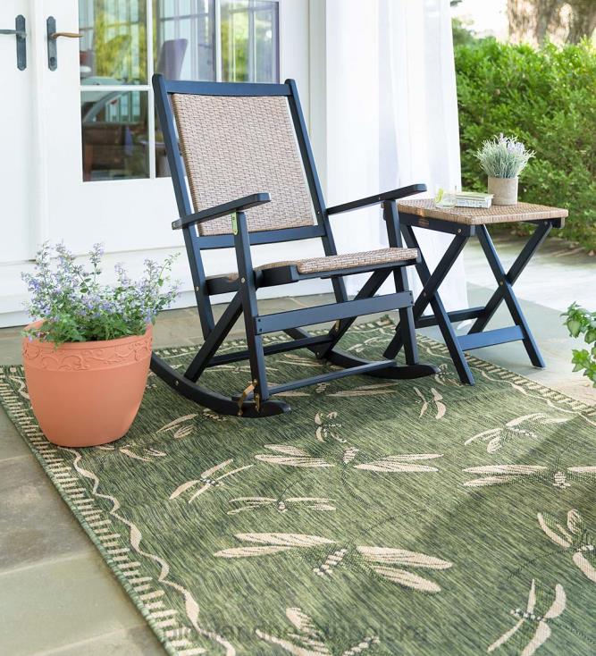 Plow & Hearth Dywan ważkowy do użytku wewnątrz/na zewnątrz 02XR61361 artykuły gospodarstwa domowego