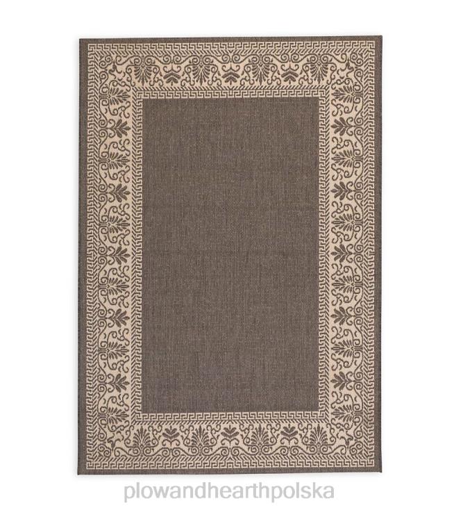 Plow & Hearth Dywan z werandą do użytku wewnątrz i na zewnątrz 02XR61276 artykuły gospodarstwa domowego