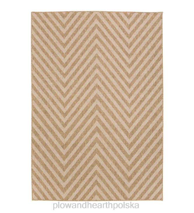 Plow & Hearth Dywany polipropylenowe imitujące trawę morską do użytku wewnątrz i na zewnątrz 02XR61273 artykuły gospodarstwa domowego