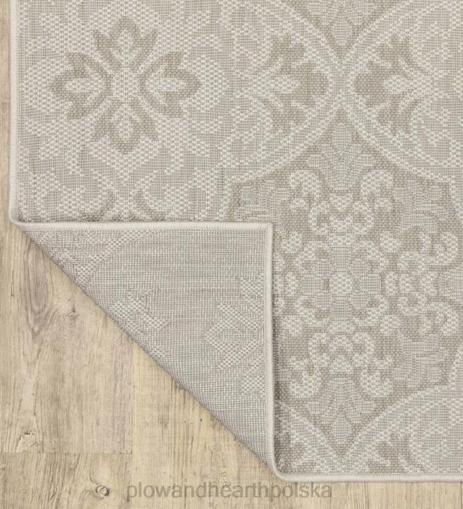 Plow & Hearth Hamilton Vintage dywan do użytku wewnątrz i na zewnątrz 02XR61439 artykuły gospodarstwa domowego