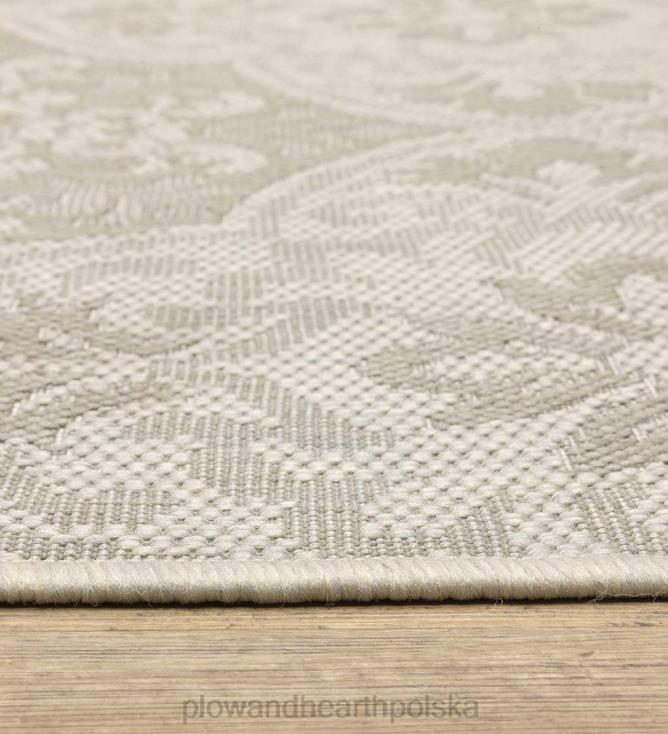 Plow & Hearth Hamilton Vintage dywan do użytku wewnątrz i na zewnątrz 02XR61439 artykuły gospodarstwa domowego