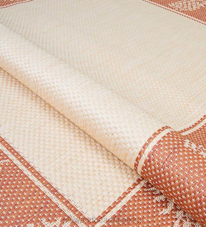 Plow & Hearth dywanik polipropylenowy z werandą i ananasem do użytku wewnątrz i na zewnątrz 02XR61441 artykuły gospodarstwa domowego