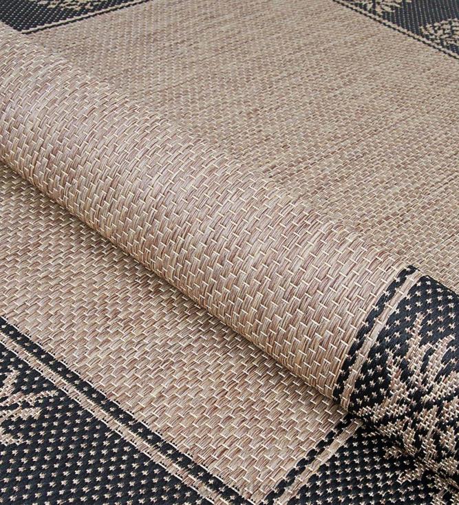 Plow & Hearth dywanik polipropylenowy z werandą i ananasem do użytku wewnątrz i na zewnątrz 02XR61441 artykuły gospodarstwa domowego