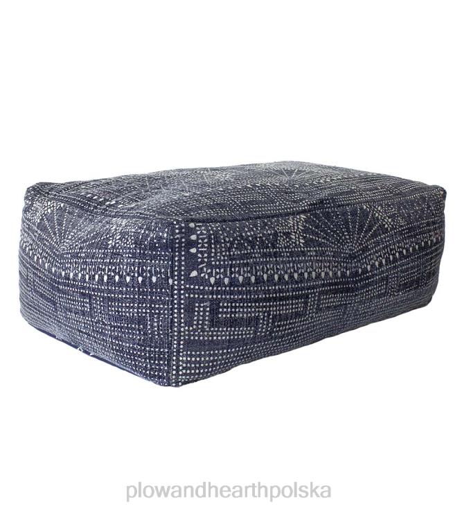 Plow & Hearth Otomana z nadrukiem batikowym 02XR62071 artykuły gospodarstwa domowego