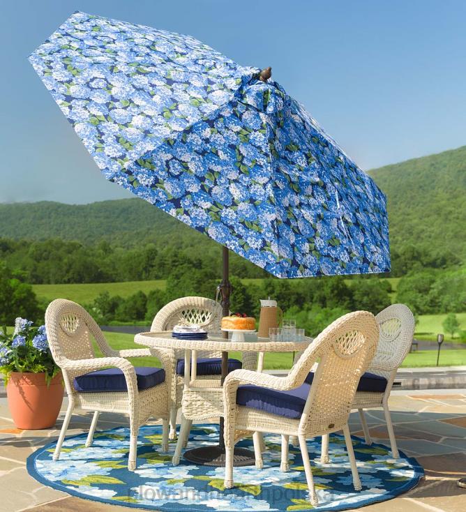 Plow & Hearth Perspektywa Hill okrągły stół i krzesła do jadalni 02XR61156 artykuły gospodarstwa domowego