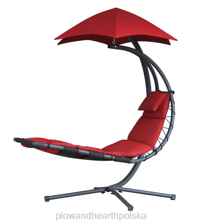 Plow & Hearth wiszący fotel marzeń - turkusowy 02XR61148 artykuły gospodarstwa domowego