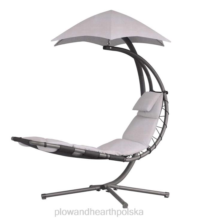 Plow & Hearth wiszący fotel marzeń - turkusowy 02XR61148 artykuły gospodarstwa domowego