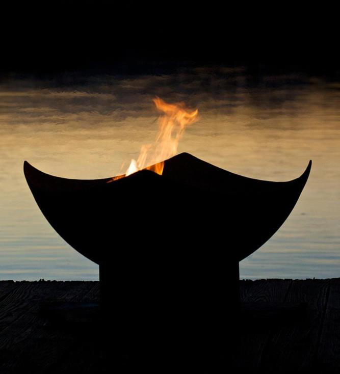 Plow & Hearth Amerykańskie palenisko z mantami 02XR61610 artykuły gospodarstwa domowego