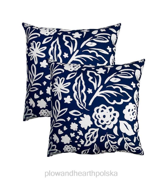 Plow & Hearth Wymienne poduszki do huśtawki hamakowej linowej, komplet 2-listki 02XR61198 artykuły gospodarstwa domowego