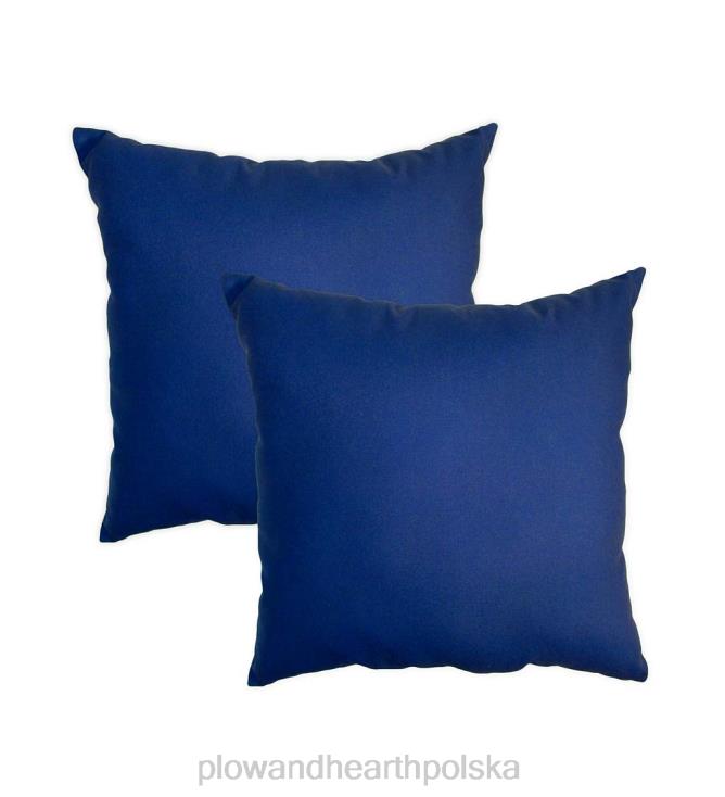 Plow & Hearth Wymienne poduszki do huśtawki hamakowej linowej, komplet 2-listki 02XR61198 artykuły gospodarstwa domowego