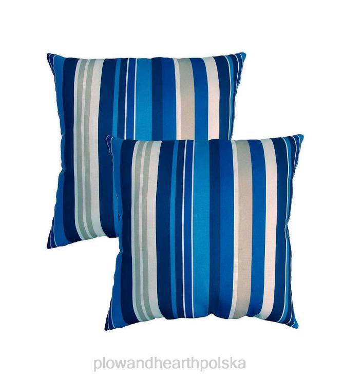 Plow & Hearth Wymienne poduszki do huśtawki hamakowej linowej, komplet 2-listki 02XR61198 artykuły gospodarstwa domowego