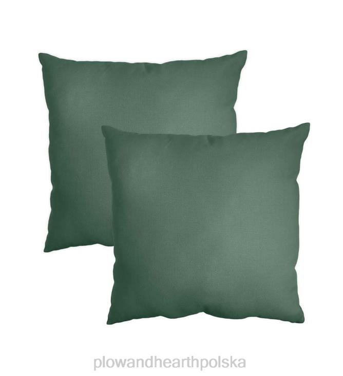 Plow & Hearth Wymienne poduszki do huśtawki hamakowej linowej, komplet 2-listki 02XR61198 artykuły gospodarstwa domowego