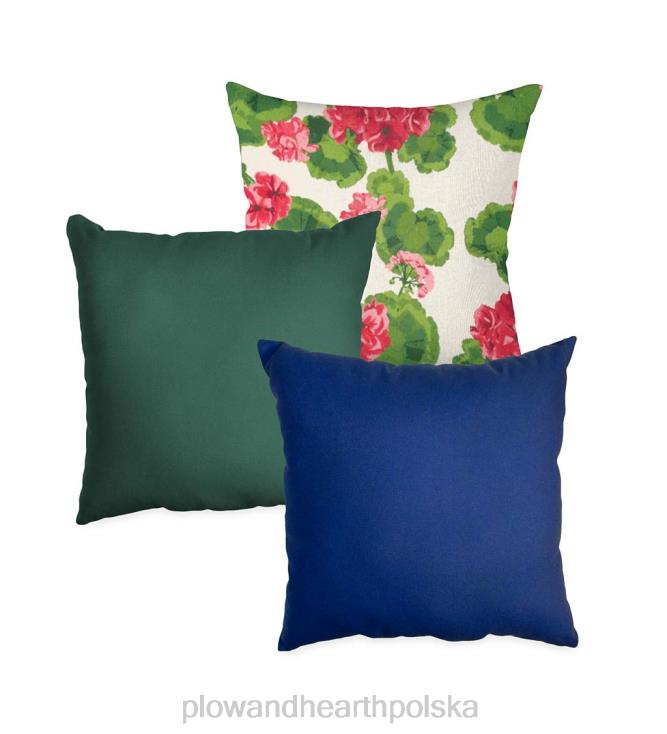 Plow & Hearth klasyczna poduszka do rzucania 22