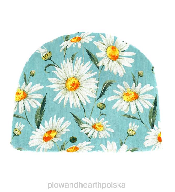 Plow & Hearth klasyczna poduszka na krzesło z poliestru, 18 1/2