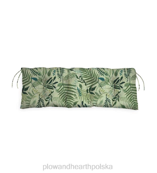 Plow & Hearth poliestrowa klasyczna poduszka na huśtawkę/ławkę, 47