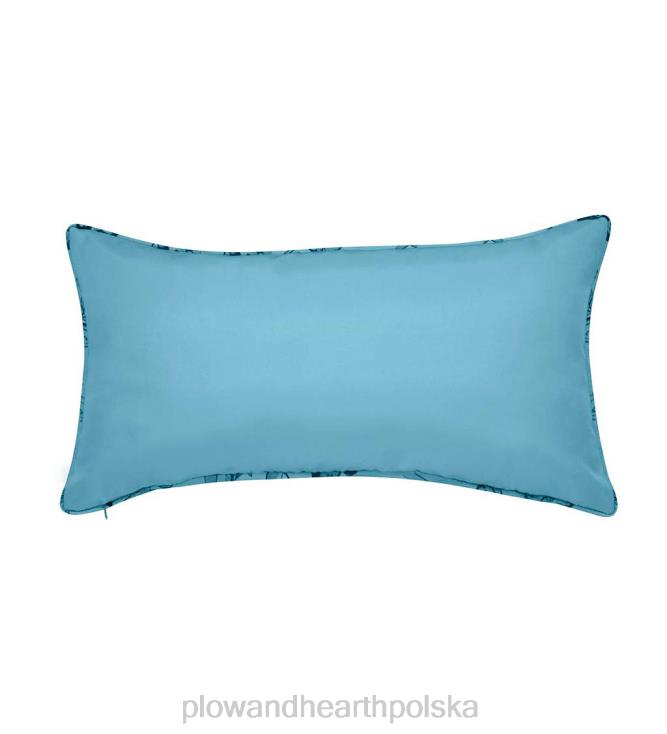 Plow & Hearth haftowane doniczki do wnętrz/na zewnątrz poduszka lędźwiowa 02XR61228 artykuły gospodarstwa domowego