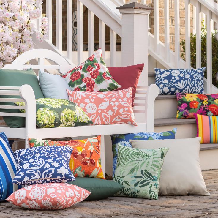 Plow & Hearth klasyczna poduszka do rzucania 20