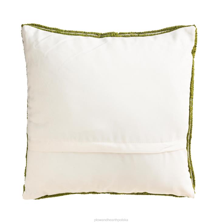 Plow & Hearth ręcznie robiona na haczyk poduszka z polipropylenu do użytku wewnątrz i na zewnątrz pól słonecznikowych 02XR61227 artykuły gospodarstwa domowego