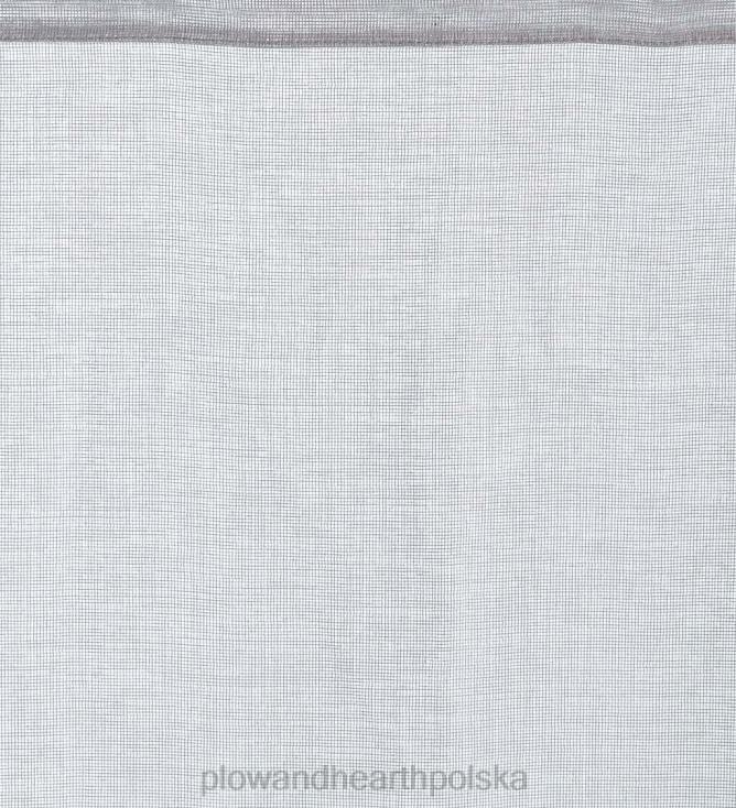 Plow & Hearth Shenandoah zewnętrzna górna zasłona zewnętrzna z przelotką przeciwsłoneczną 02XR61468 artykuły gospodarstwa domowego