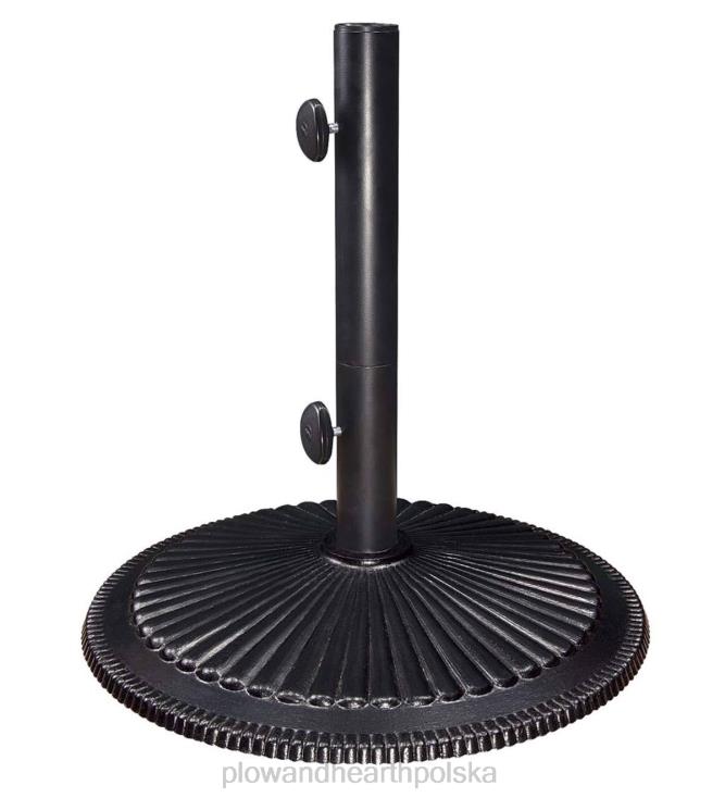 Plow & Hearth stojak na parasole, żeliwo, 50 funtów. 02XR61463 artykuły gospodarstwa domowego