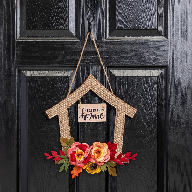 Plow & Hearth pobłogosław ten wystrój ścian domu 02XR62392 artykuły gospodarstwa domowego