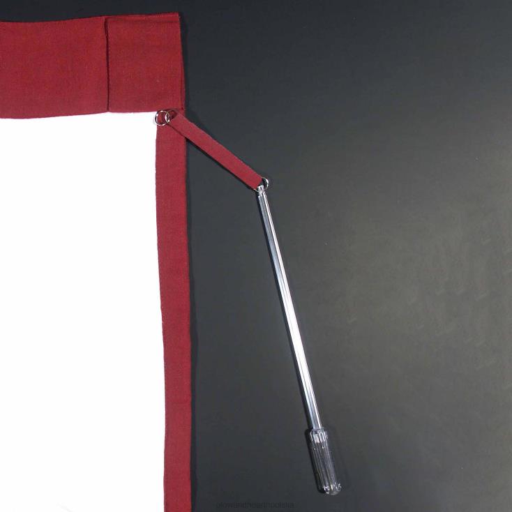 Plow & Hearth Samodziałowa izolowana zasłona z kieszenią na pręt, 96