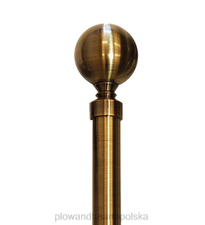 Plow & Hearth Kolekcja regulowanych karniszy Lexington 02XR62632 artykuły gospodarstwa domowego