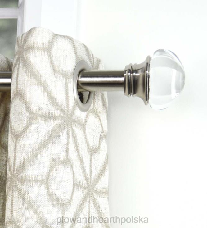 Plow & Hearth Królewski zestaw karniszy 02XR62646 artykuły gospodarstwa domowego