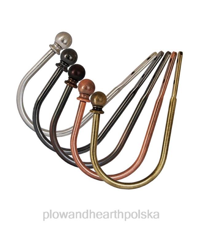 Plow & Hearth chwyty, para - brąz 02XR62641 artykuły gospodarstwa domowego