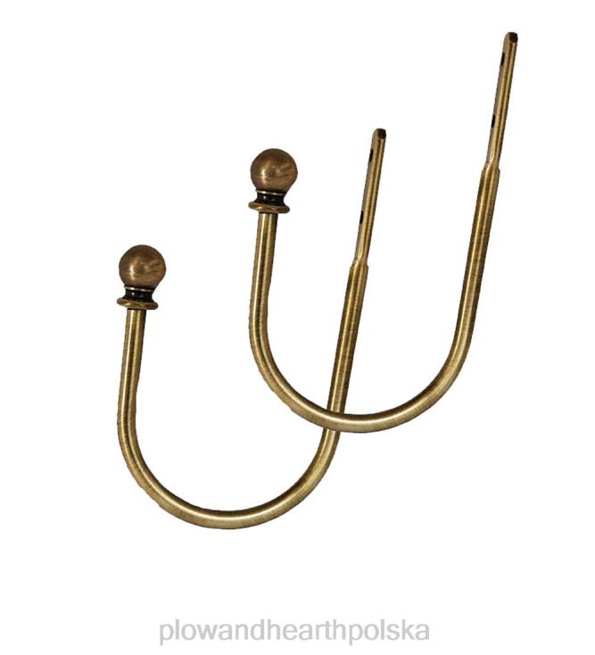 Plow & Hearth chwyty, para - brąz 02XR62641 artykuły gospodarstwa domowego