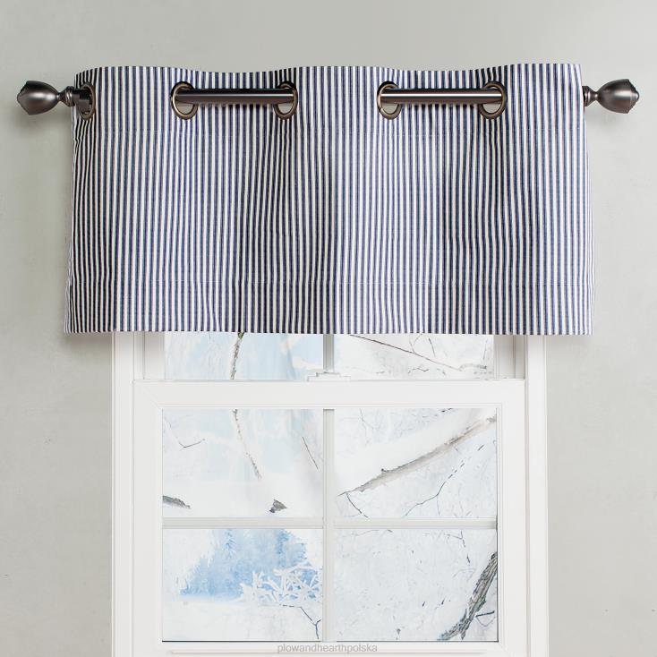 Plow & Hearth Górne pary zasłon z izolacją termiczną 02XR62563 artykuły gospodarstwa domowego