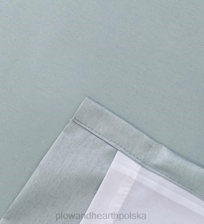 Plow & Hearth Zasłony Luna ze sztucznego jedwabiu 02XR62598 artykuły gospodarstwa domowego