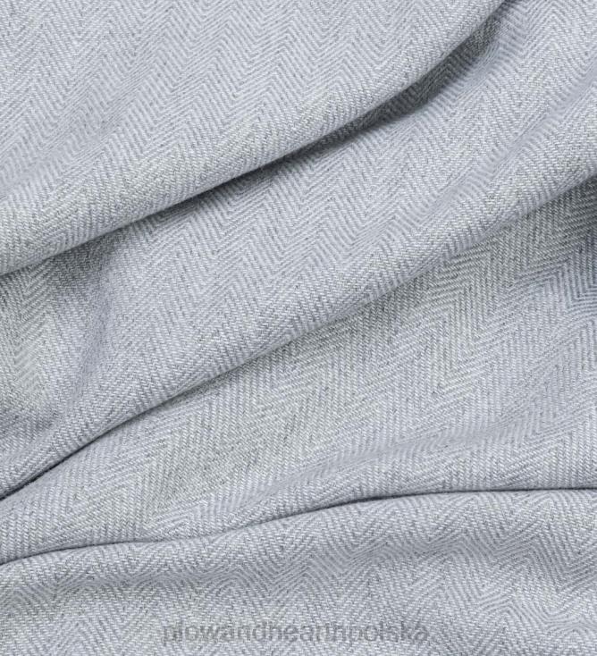 Plow & Hearth bawełniany panel zasłonowy w jodełkę 02XR62577 artykuły gospodarstwa domowego