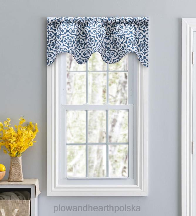 Plow & Hearth zasłony ateńskie 02XR62586 artykuły gospodarstwa domowego