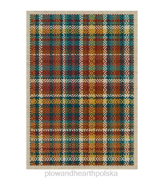 Plow & Hearth Dywan endurastranowy z szybą okienną 02XR61797 dywaniki i maty