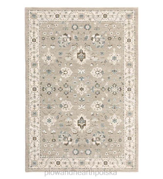 Plow & Hearth Dywan ogrodowy z mieszanki syntetycznej Ashland Daybreak 02XR61859 dywaniki i maty