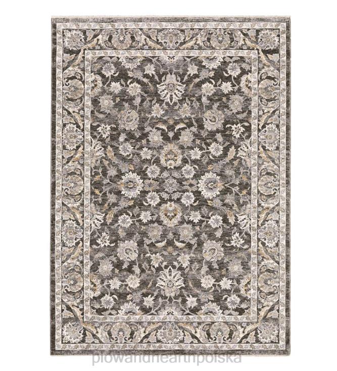 Plow & Hearth Dywan poliestrowy Wakefield Border 02XR61858 dywaniki i maty