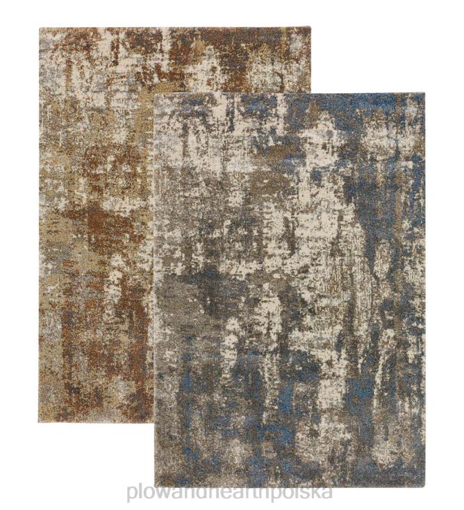 Plow & Hearth Dywan polipropylenowy cedar run, łatwy w pielęgnacji 02XR61874 dywaniki i maty