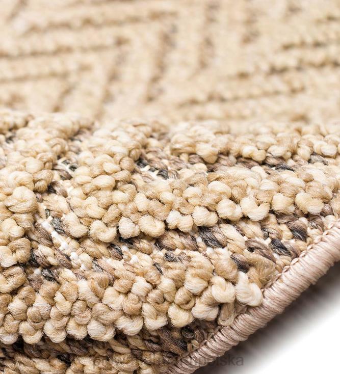 Plow & Hearth Dywan w jodełkę Kitty Hawk do użytku wewnątrz i na zewnątrz 02XR61800 dywaniki i maty