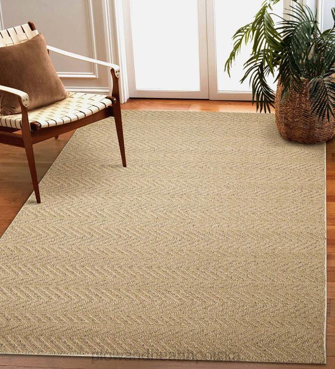 Plow & Hearth Dywan w jodełkę Kitty Hawk do użytku wewnątrz i na zewnątrz 02XR61800 dywaniki i maty