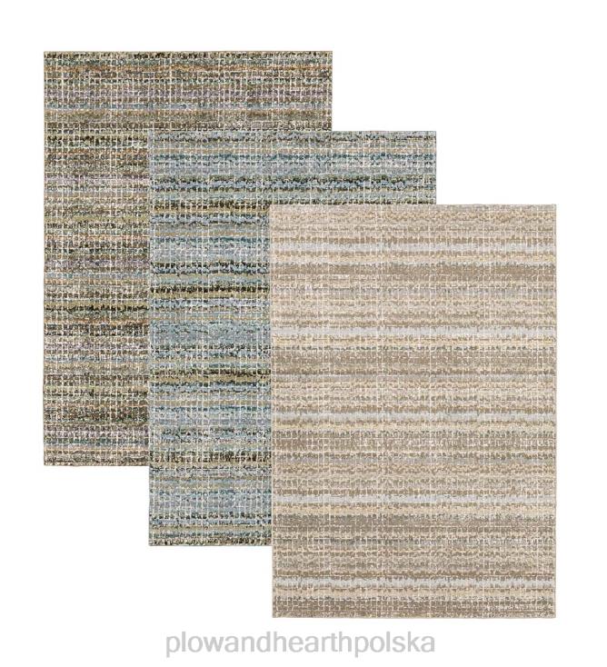 Plow & Hearth Dywan wewnętrzny z mieszanki syntetycznej Ashland Colorcast 02XR61861 dywaniki i maty