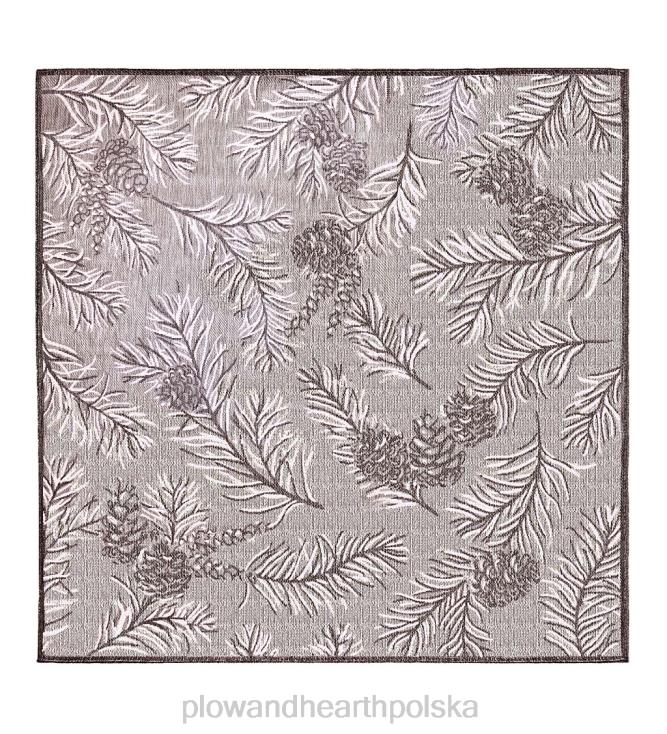 Plow & Hearth Dywan z gaju sosnowego do użytku wewnątrz i na zewnątrz 02XR61817 dywaniki i maty