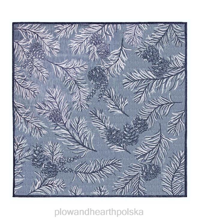 Plow & Hearth Dywan z gaju sosnowego do użytku wewnątrz i na zewnątrz 02XR61817 dywaniki i maty