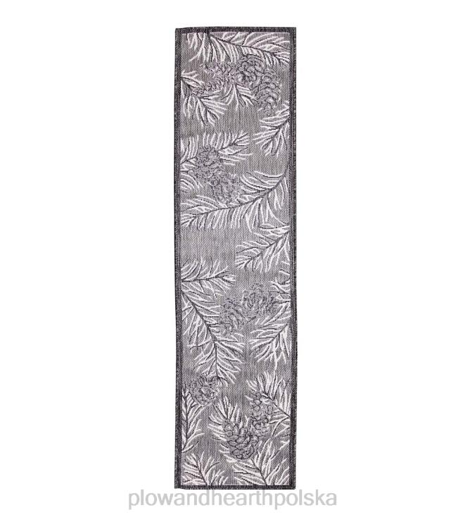 Plow & Hearth Dywan z gaju sosnowego do użytku wewnątrz i na zewnątrz 02XR61817 dywaniki i maty