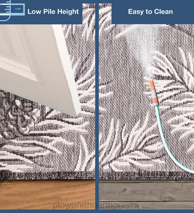 Plow & Hearth Dywan z gaju sosnowego do użytku wewnątrz i na zewnątrz 02XR61817 dywaniki i maty