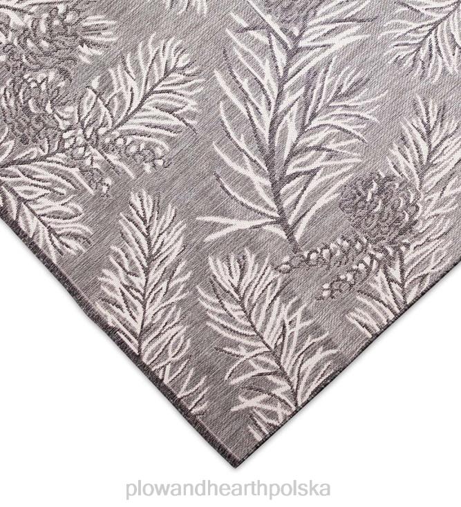 Plow & Hearth Dywan z gaju sosnowego do użytku wewnątrz i na zewnątrz 02XR61817 dywaniki i maty