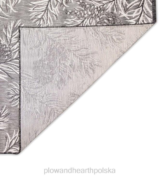 Plow & Hearth Dywan z gaju sosnowego do użytku wewnątrz i na zewnątrz 02XR61817 dywaniki i maty